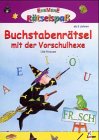 EneMenE-Buchstabenrätsel mit der Vorschulhexe. Ab 5 Jahren Books