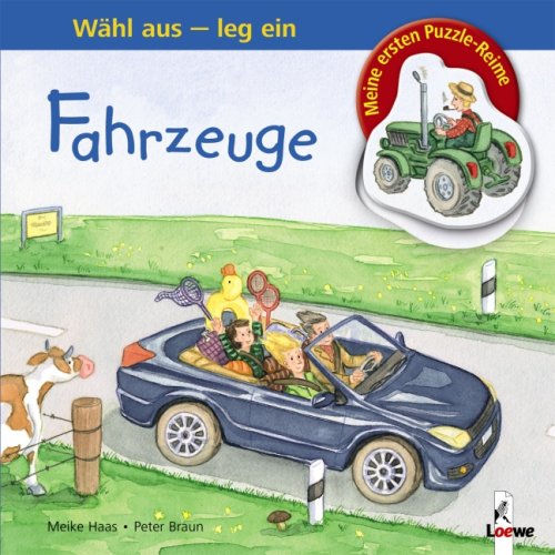 Fahrzeuge: Wähl aus - leg ein Children's books