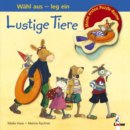 Lustige Tiere: Wähl aus - leg ein Children's books
