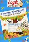 Grammatik-Rätsel für das 4. Schuljahr Learning & Reference