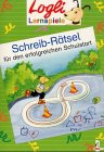 Schreib-Rätsel für den erfolgreichen Schulstart Books