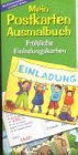 Mein Postkarten-Ausmalbuch, Fröhliche Einladungskarten Tiptoi & Games
