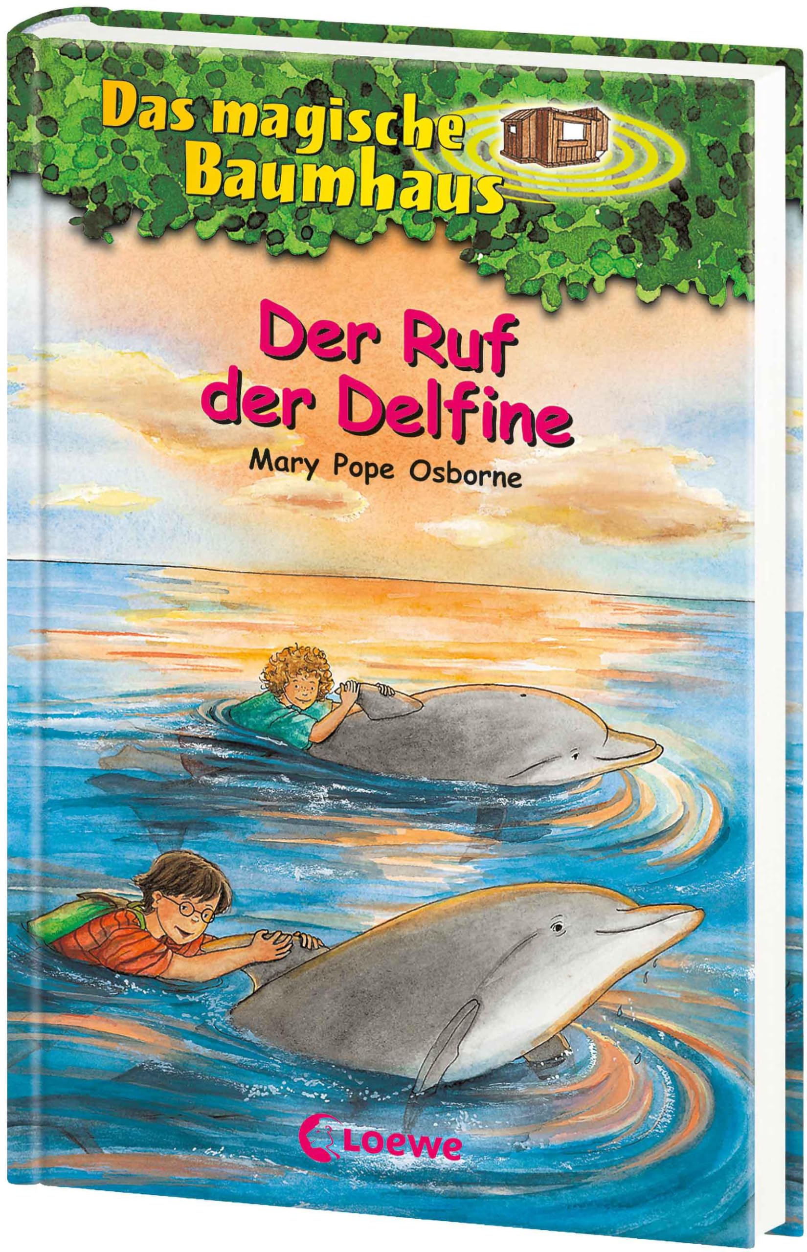 Das magische Baumhaus 09. Der Ruf der Delfine Fiction