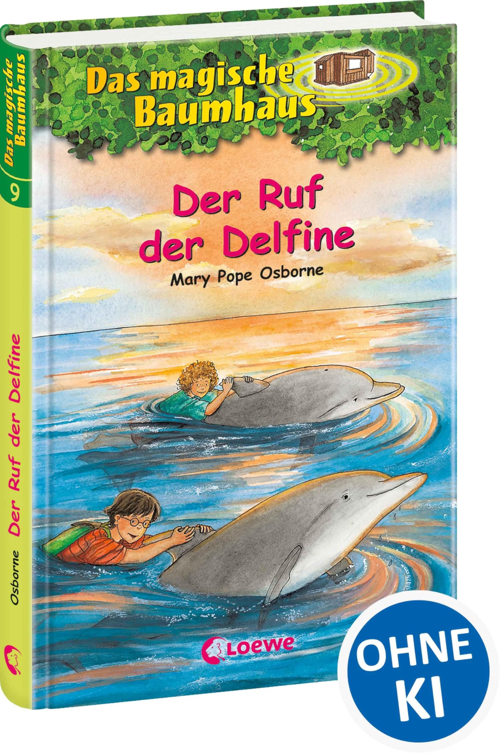 Das magische Baumhaus (Band 9) - Der Ruf der Delfine Fiction Books