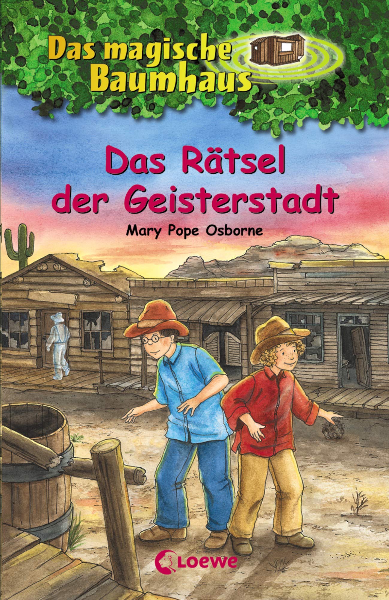 Das magische Baumhaus (Band 10) - Das Rätsel der Geisterstadt Fiction Books