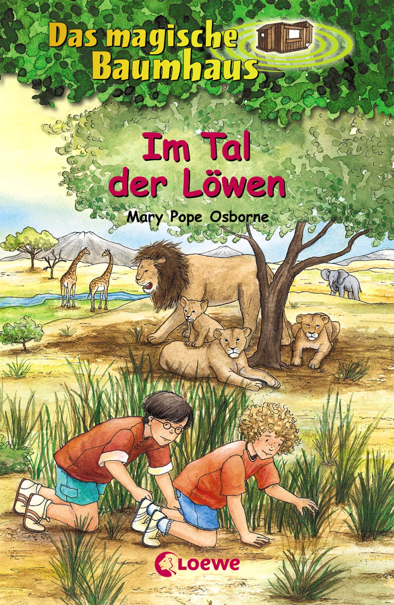 Das magische Baumhaus 11. Im Tal der Löwen Fiction