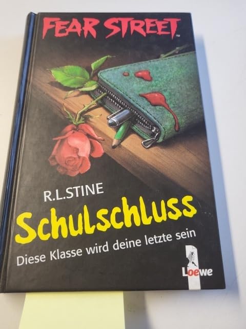 Schulschluss: Diese Klasse wird deine letzte sein (Fear Street) Fantasy & Sci-Fi