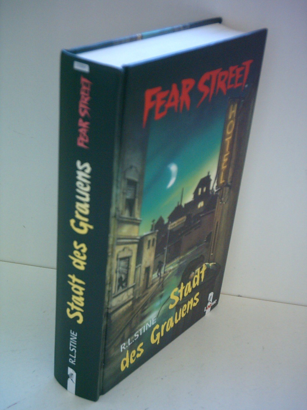 Stadt des Grauens (Fear Street) Books