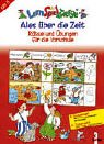 Alles über die Zeit. Rätsel und Übungen für die Vorschule Books