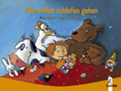 Alle wollen schlafen gehen Books