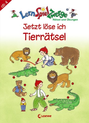 Jetzt löse ich Tierrätsel Non-fiction