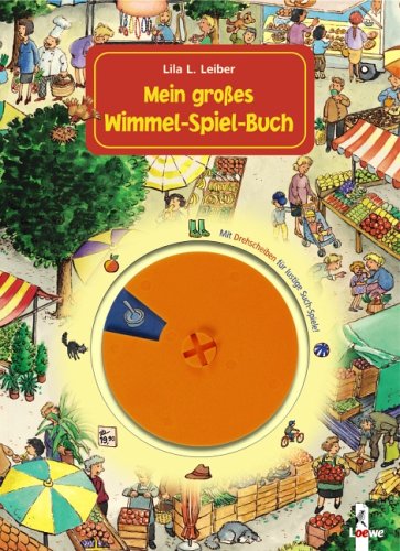 Mein grosses Wimmel-Spiel-Buch Children's books