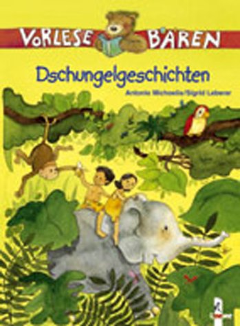 Vorlesebären-Dschungelgeschichten Books
