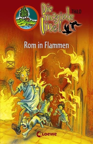 Rom in Flammen (Die magische Insel) Novels & Short Stories