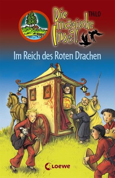Im Reich des Roten Drachen (Die magische Insel) Novels & Short Stories