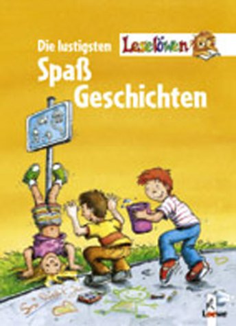 Die lustigsten Leselöwen-Spassgeschichten Books