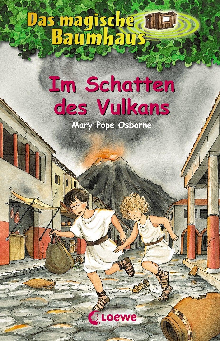 Das magische Baumhaus 13. Im Schatten des Vulkans Contemporary literature