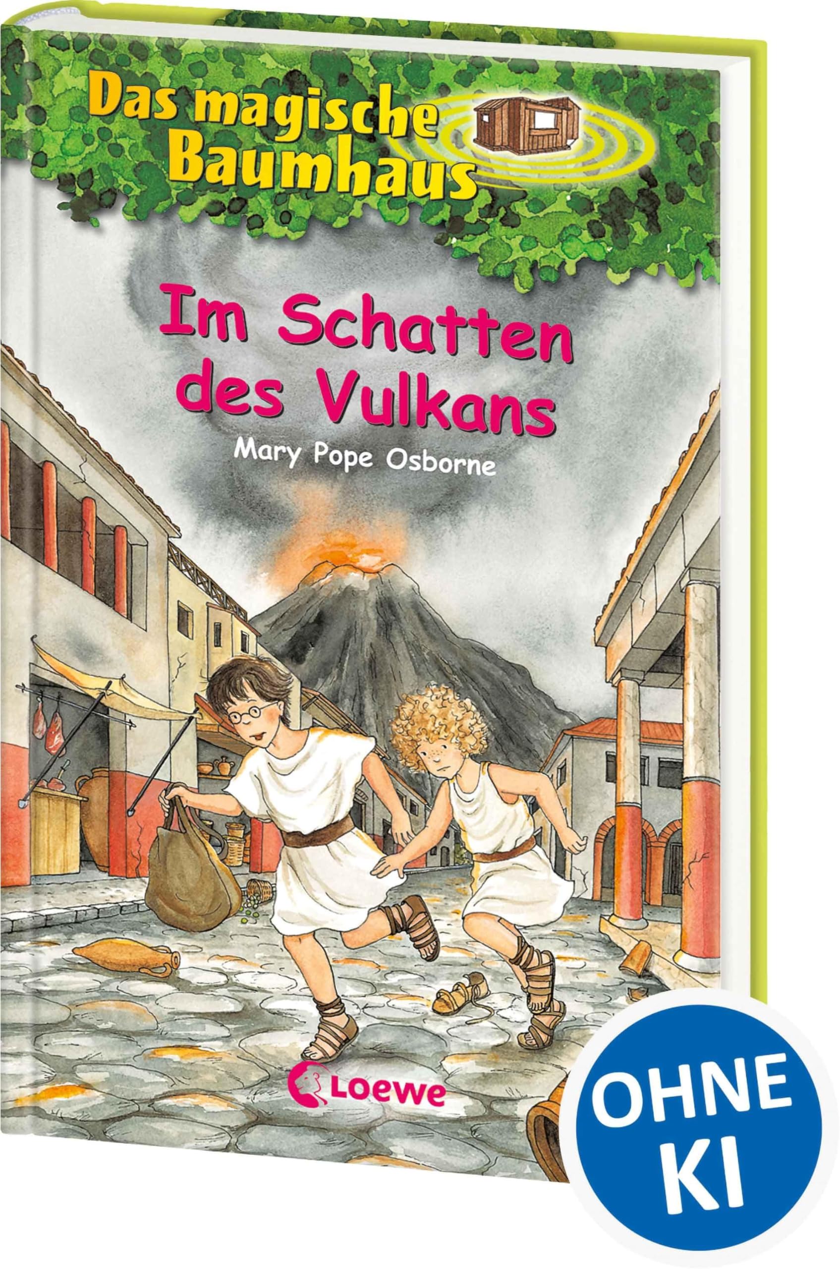 Das magische Baumhaus (Band 13) - Im Schatten des Vulkans Contemporary literature Books