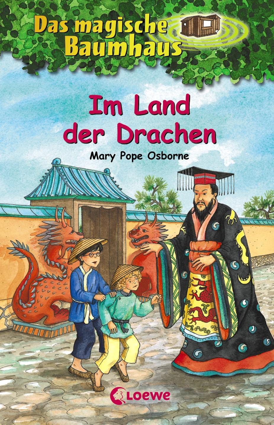 Das magische Baumhaus 14. Im Land der Drachen Fiction