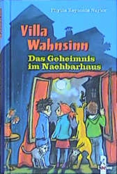 Das Geheimnis im Nachbarhaus (Villa Wahnsinn) Children's books
