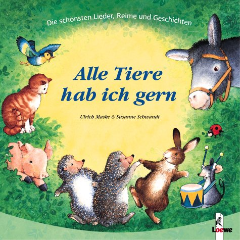 Alle Tiere hab ich gern (Pappbilderbuch mit Decke) Books