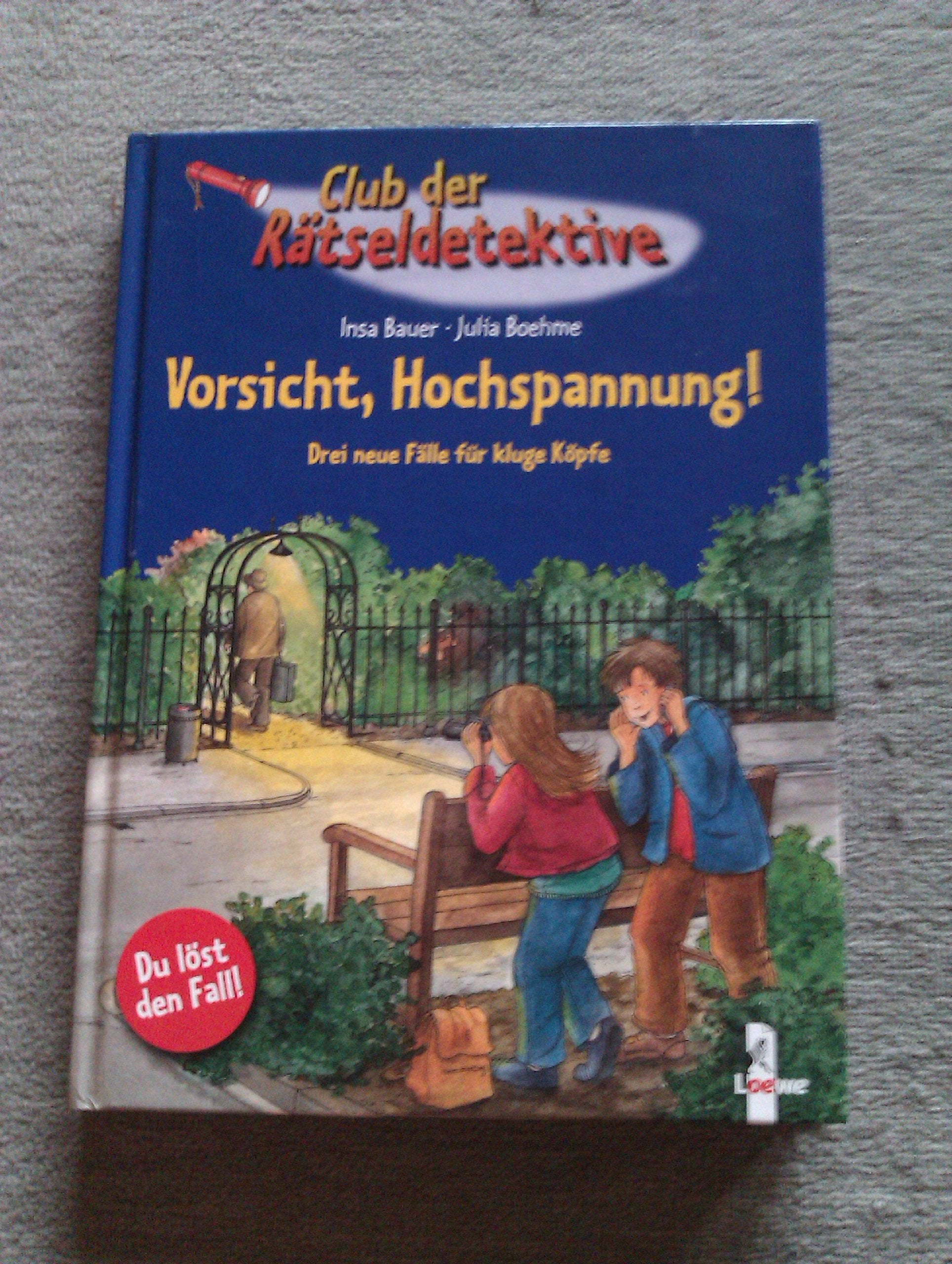Vorsicht, Hochspannung! Books