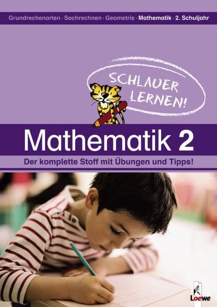 Schlauer lernen! Mathematik - 2. Schuljahr Study Guides