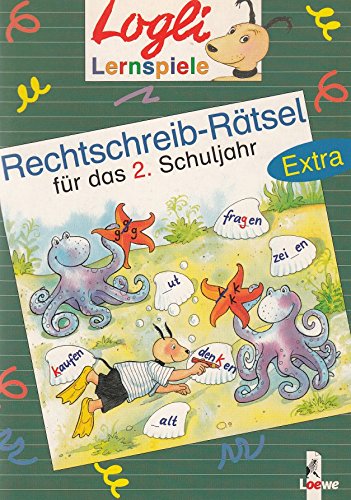Rechtschreib-Rätsel für das 2. Schuljahr extra Study Guides