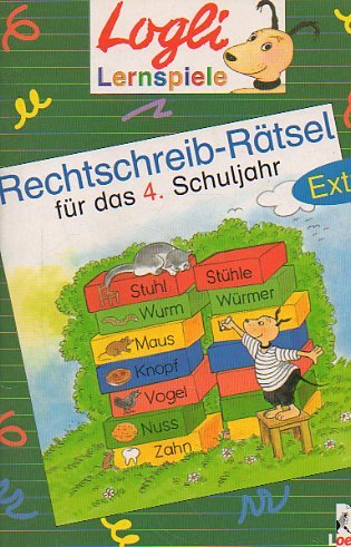 Rechtschreib-Rätsel für das 4. Schuljahr extra Study Guides