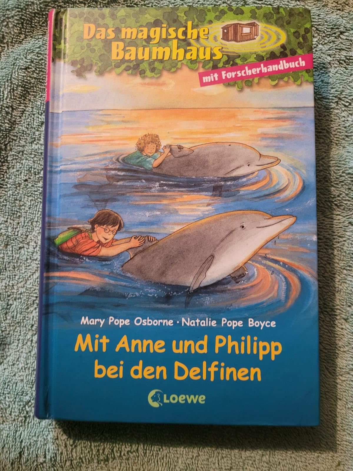 Mit Anne und Philipp bei den Delfinen: Der Ruf der Delfine; Forscherhandbuch Delfine und Haie Novels & Short Stories