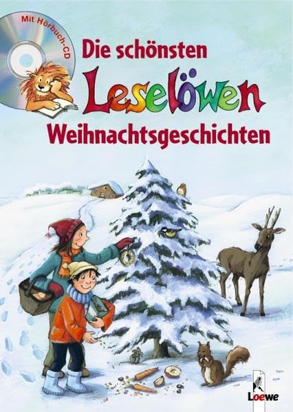 Die schönsten Leselöwen Weihnachtsgeschichten. Mit CD Novels & Short Stories