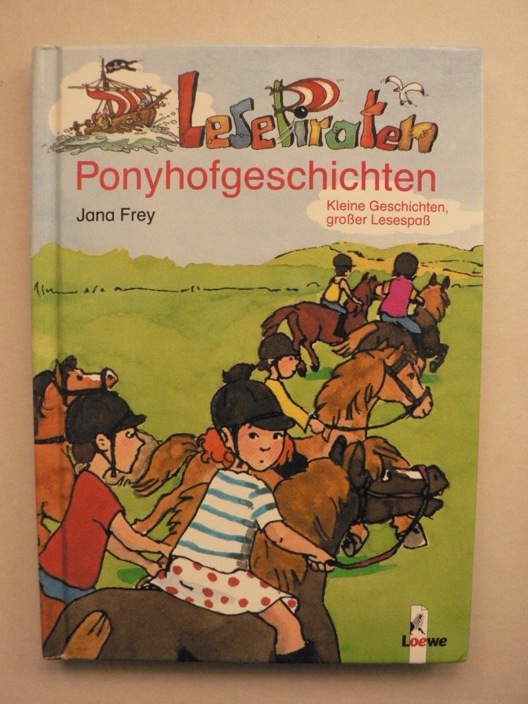 Lesepiraten-Ponyhofgeschichten Books