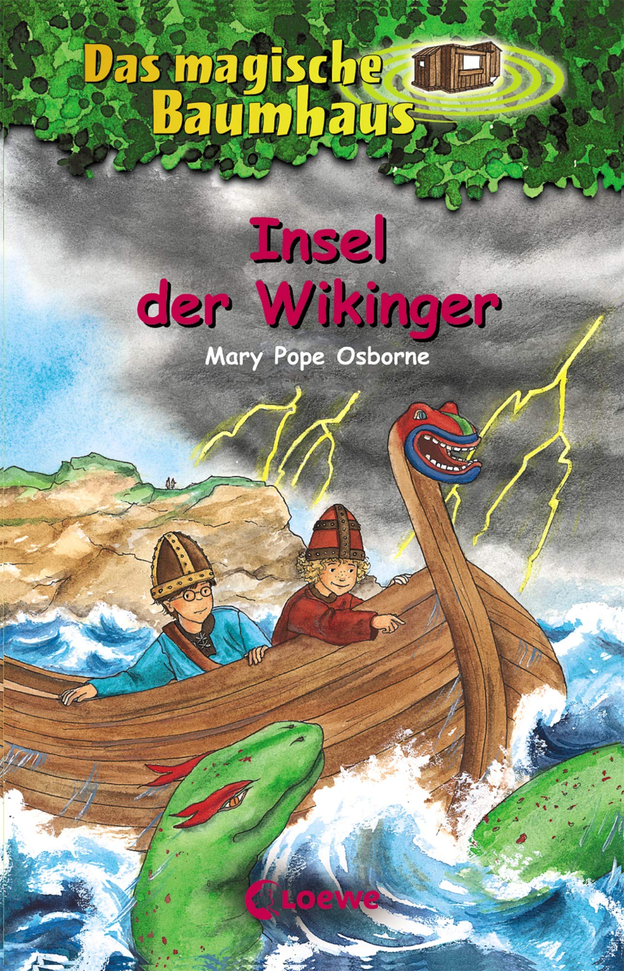 Das magische Baumhaus (Band 15) - Insel der Wikinger Fiction Books