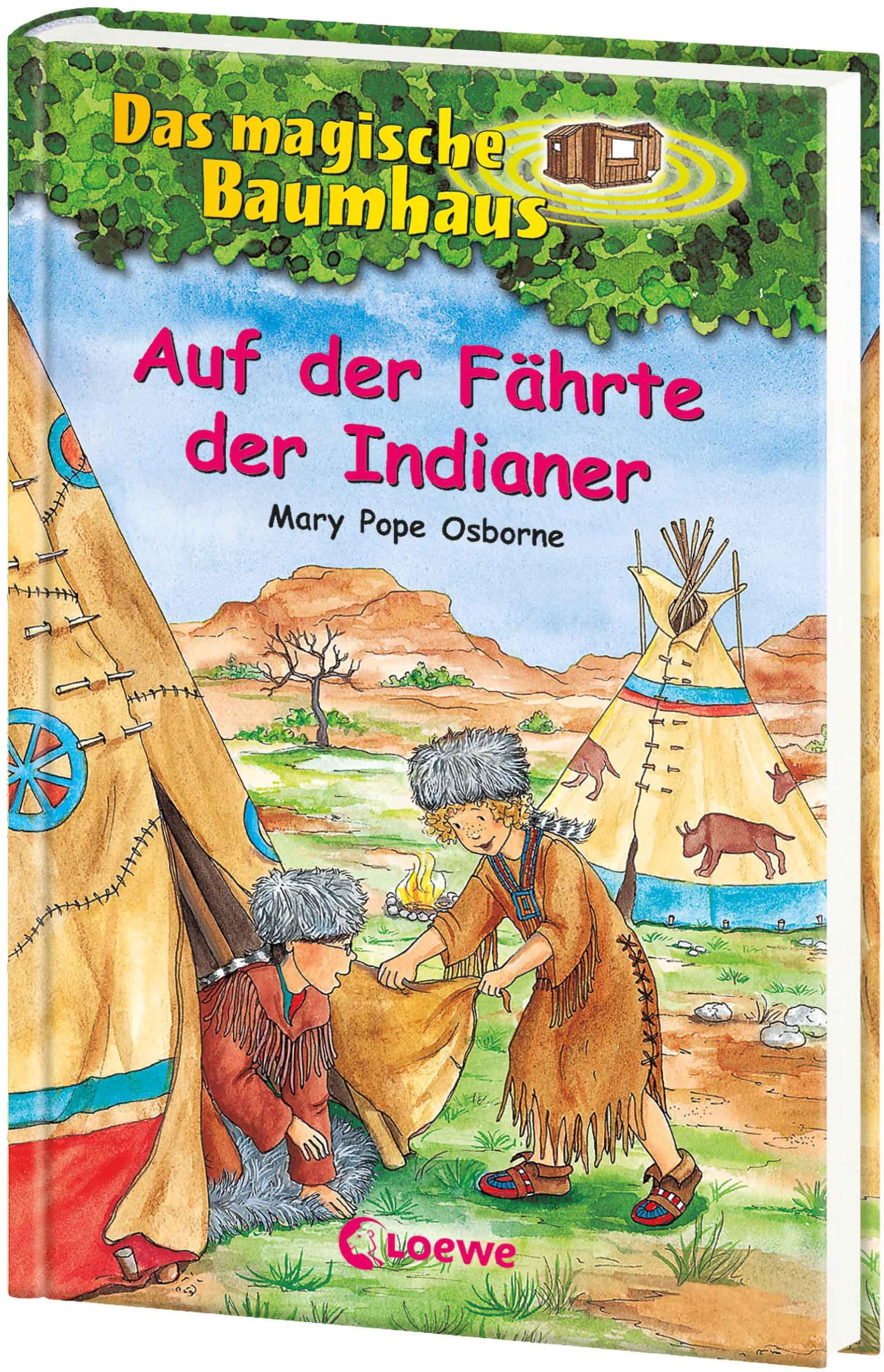 Das magische Baumhaus 16. Auf der Fährte der Indianer Fiction