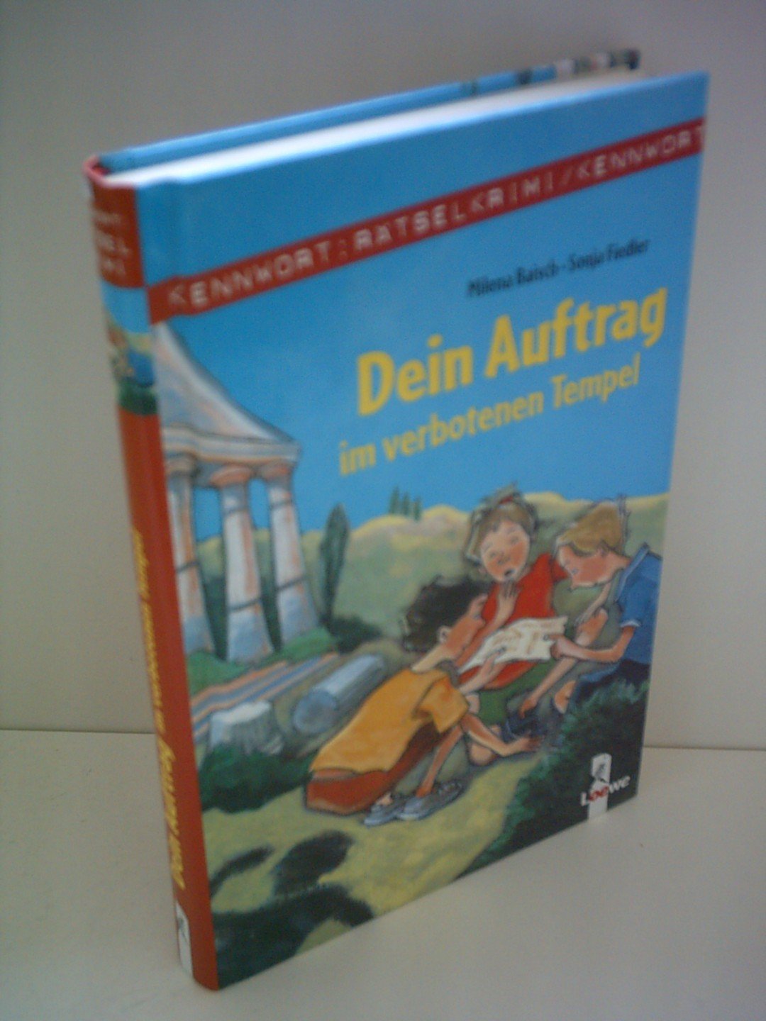 Dein Auftrag im verbotenen Tempel Books