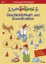 LernSpielZwerge Übungsheft: Geschicklichkeit und Koordination - Rätsel und Übungen für die Vorschule Non-fiction