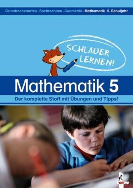 Mathematik - 5. Schuljahr (Schlauer lernen!) Study Guides