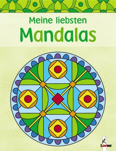 Meine liebsten Mandalas. Grün Tiptoi & Games