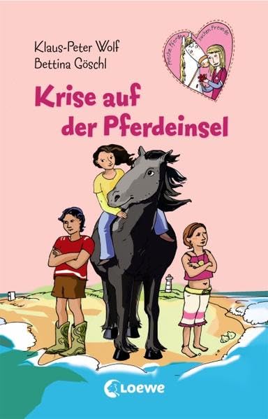 Krise auf der Pferdeinsel (Band 14) Novels & Short Stories