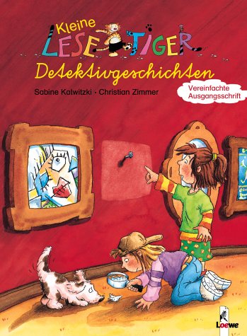 Kleine Lesetiger-Detektivgeschichten (Vereinfachte Ausgangsschrift) Books