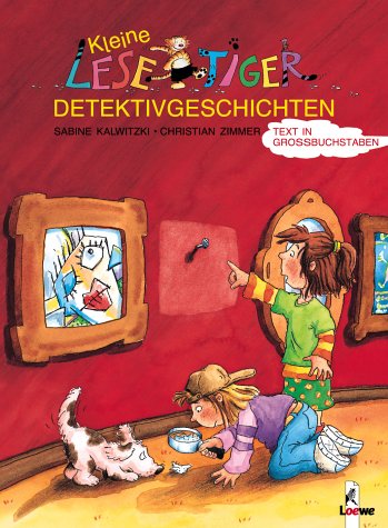 Kleine Lesetiger-Detektivgeschichten (Großbuchstabenausgabe) Books