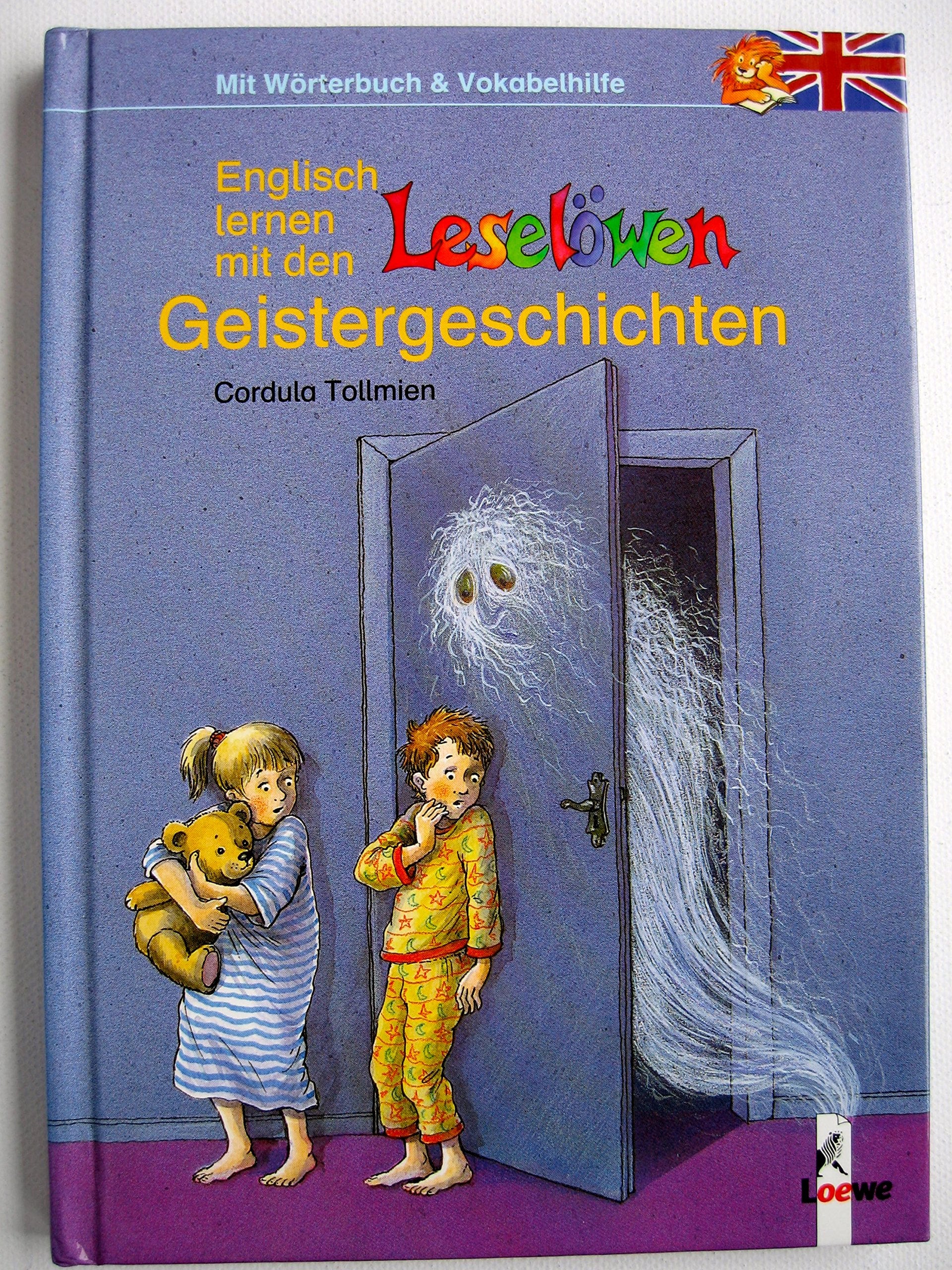 Englisch lernen mit den Leselöwen-Geistergeschichten Books