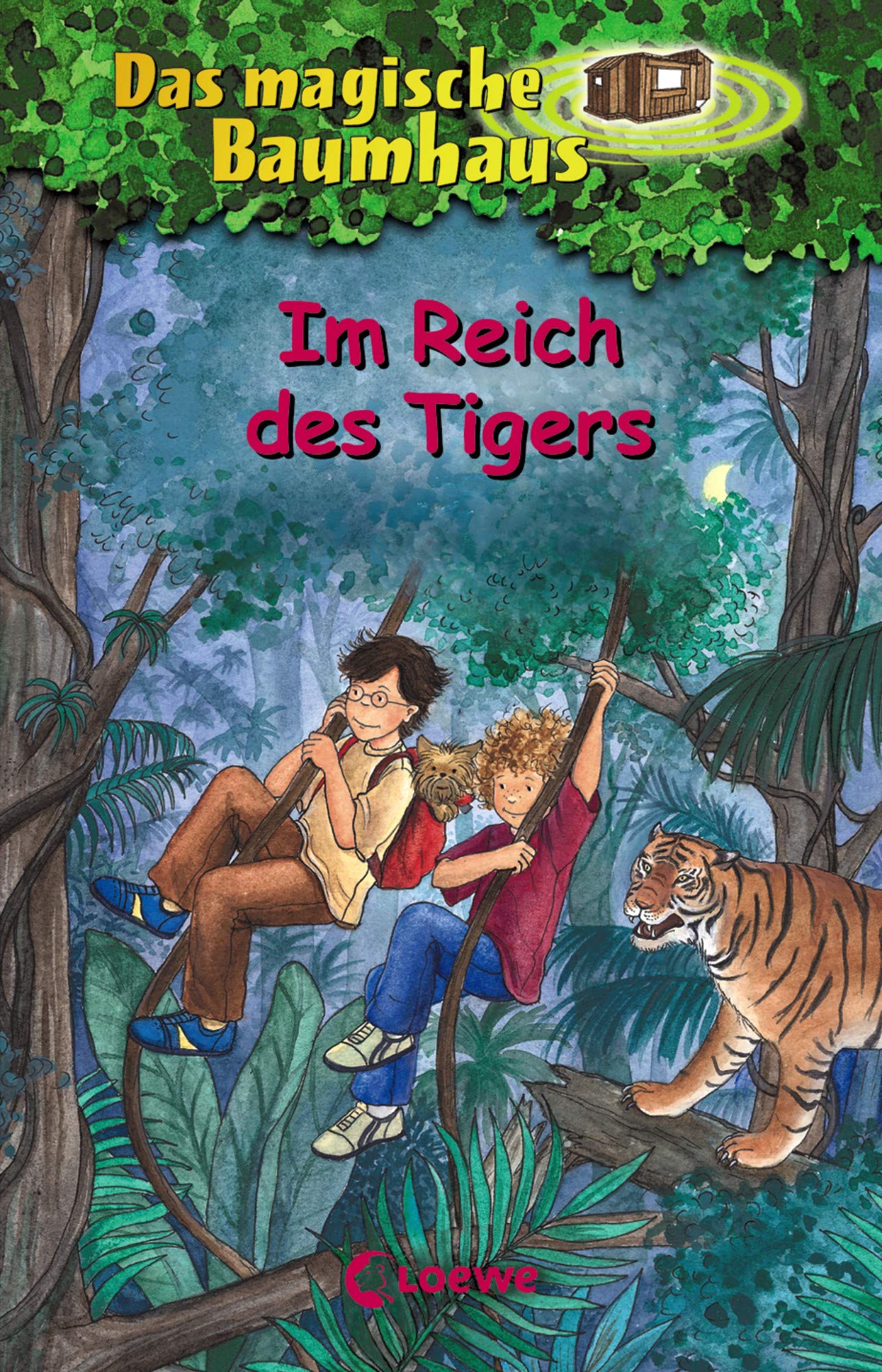 Das magische Baumhaus (Band 17) - Im Reich des Tigers Action & Adventure