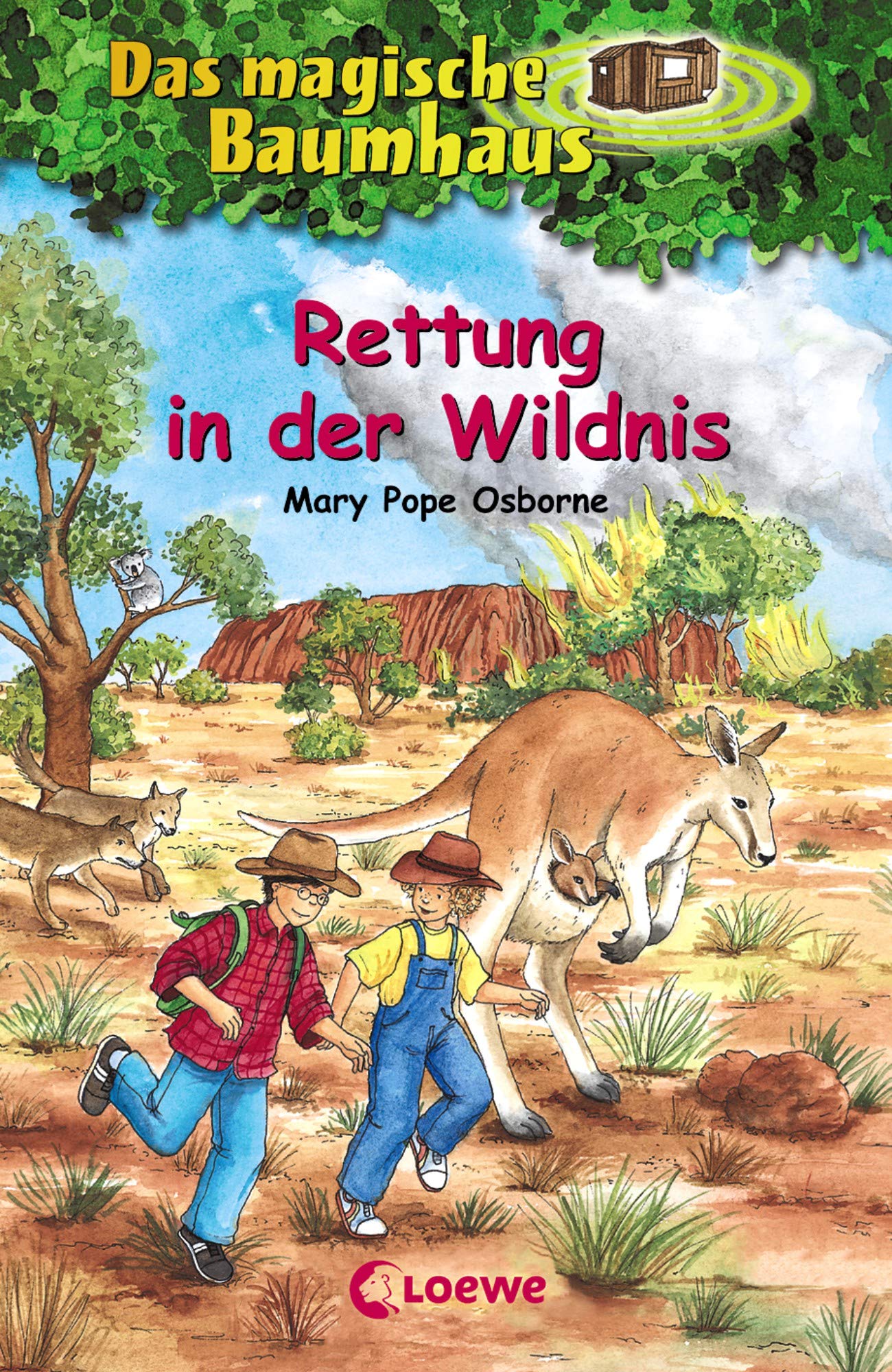 Das magische Baumhaus 18. Rettung in der Wildnis Fiction