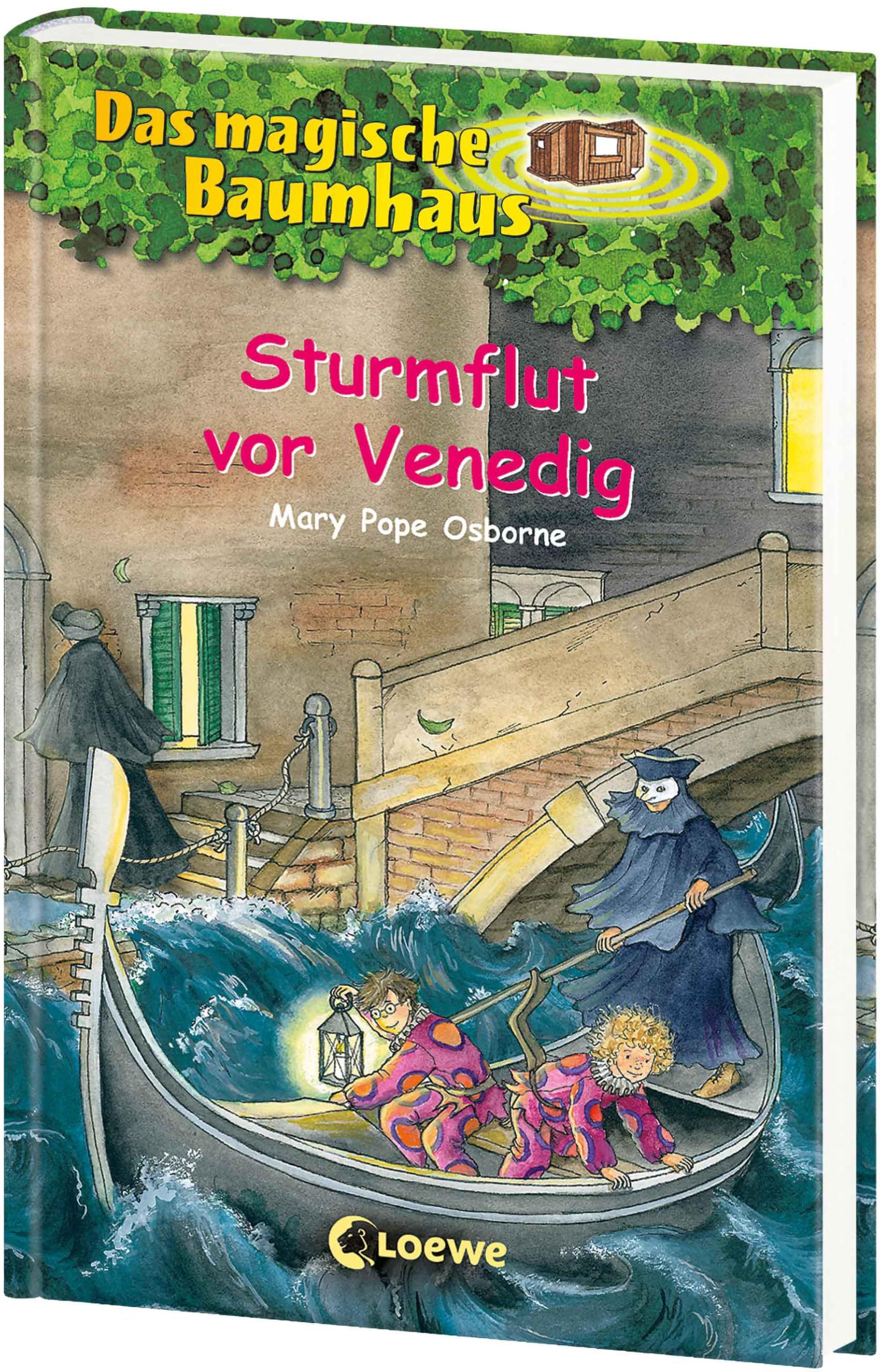 Das magische Baumhaus 31. Sturmflut vor Venedig Action & Adventure