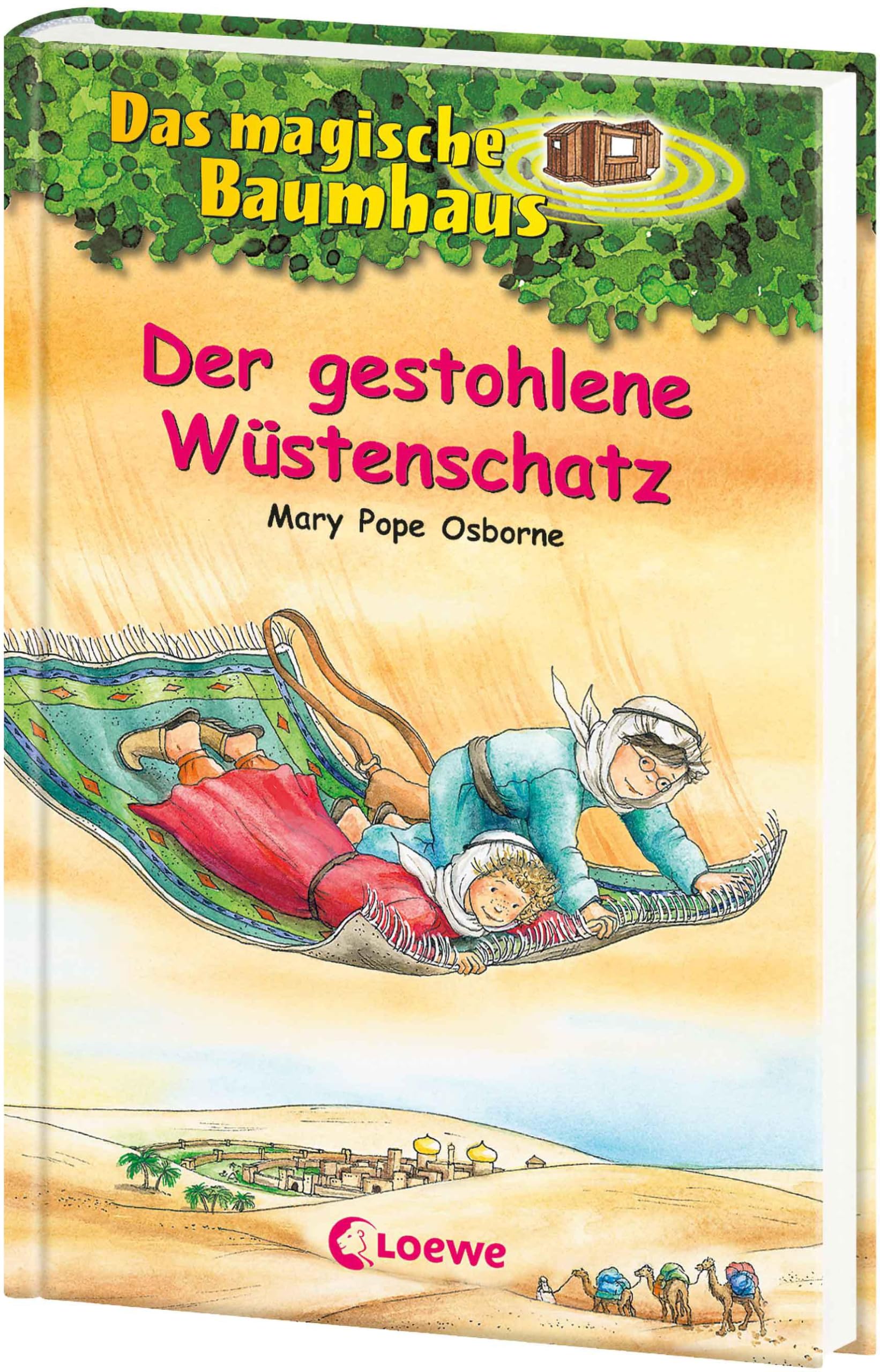 Das magische Baumhaus 32. Der gestohlene Wüstenschatz Action & Adventure