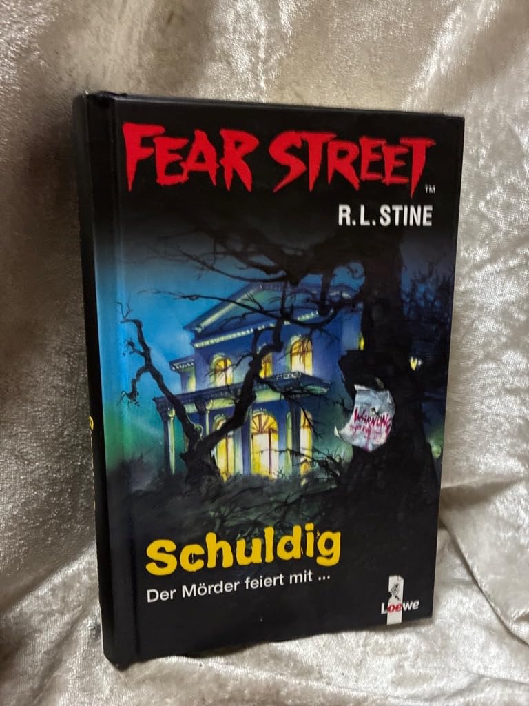 Fear Street - Schuldig: Der Mörder feiert mit . . . Horror & Creepy