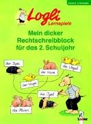 Mein dicker Rechtschreibblock für das 2. Schuljahr Learning & Reference