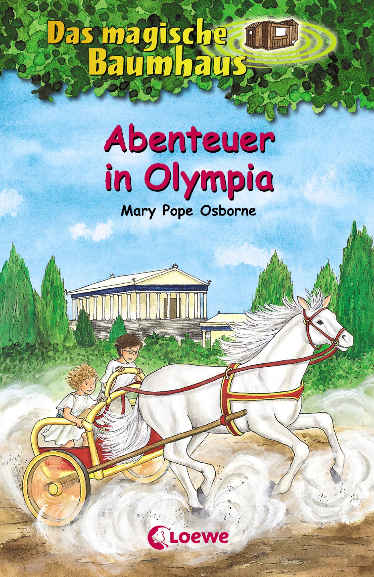 Das magische Baumhaus 19. Abenteuer in Olympia Fiction