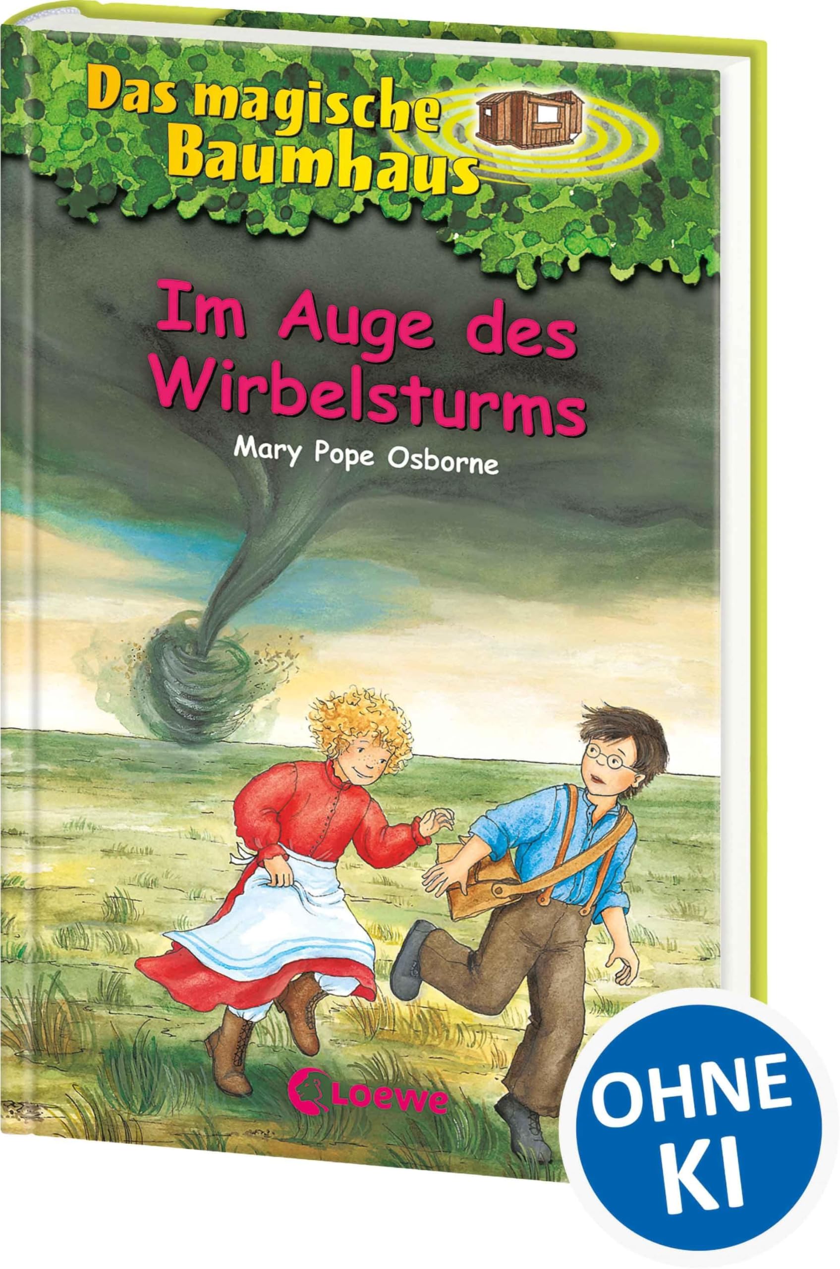 Das magische Baumhaus (Band 20) - Im Auge des Wirbelsturms Fiction Books